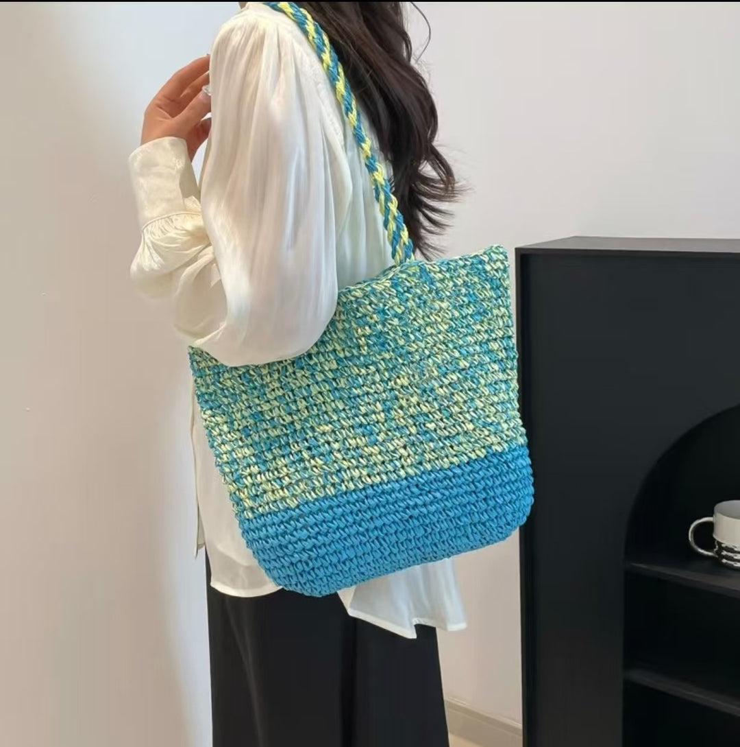 Luftige Makramee Tote Bag Skanto
