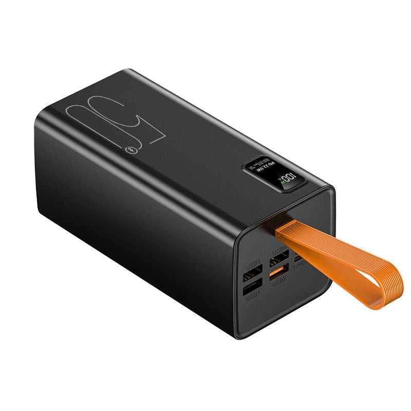 Powerbank med digital ladestatus og høy ytelse Skanto