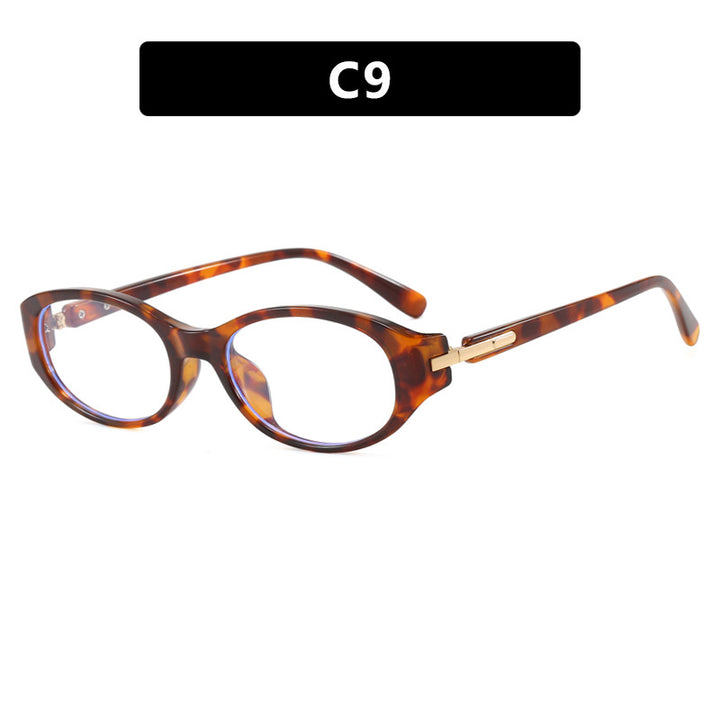 Women's cat-eye sunglasses with robust frame and polarized lenses Skanto