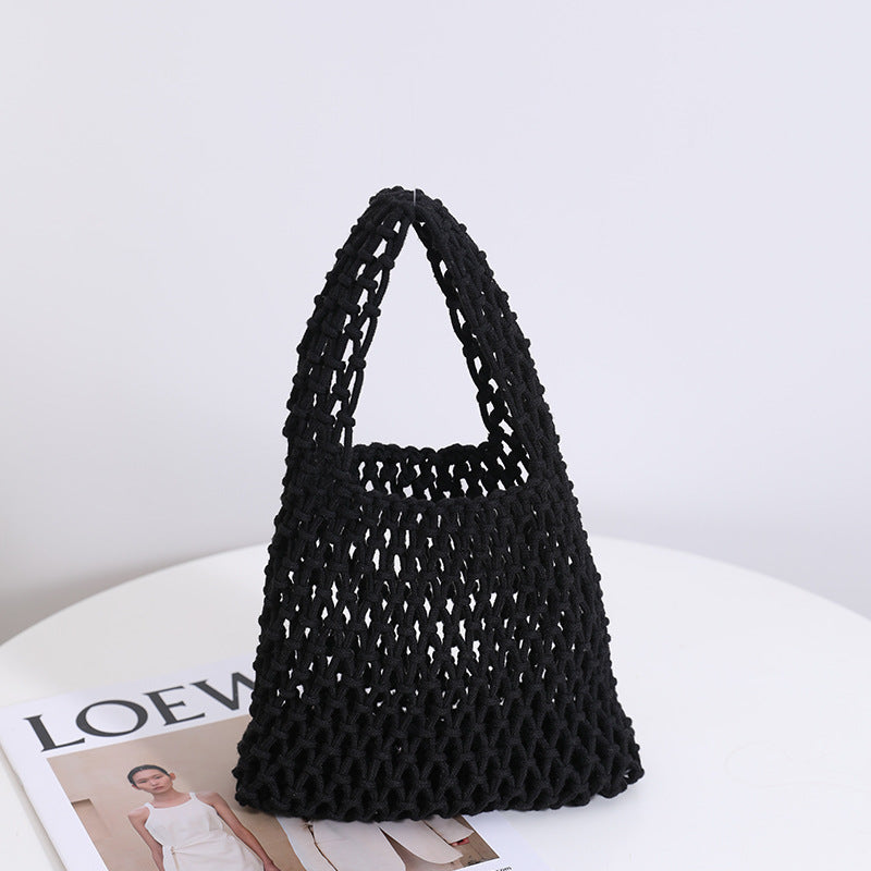 Hand-knotted trend bag Skanto
