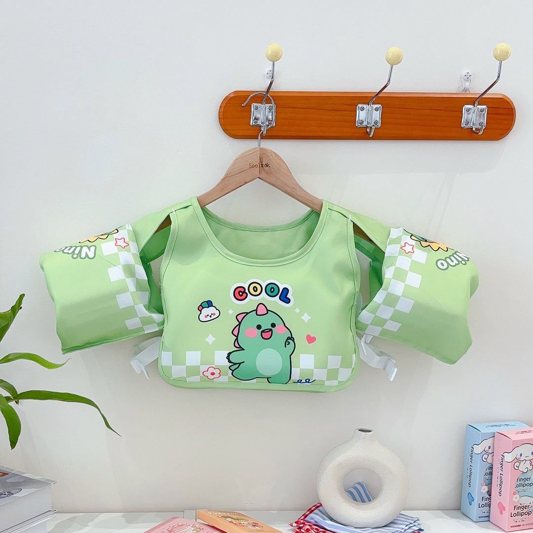 Unisex oppblåsbar svømmehjelp med søtt design Skanto