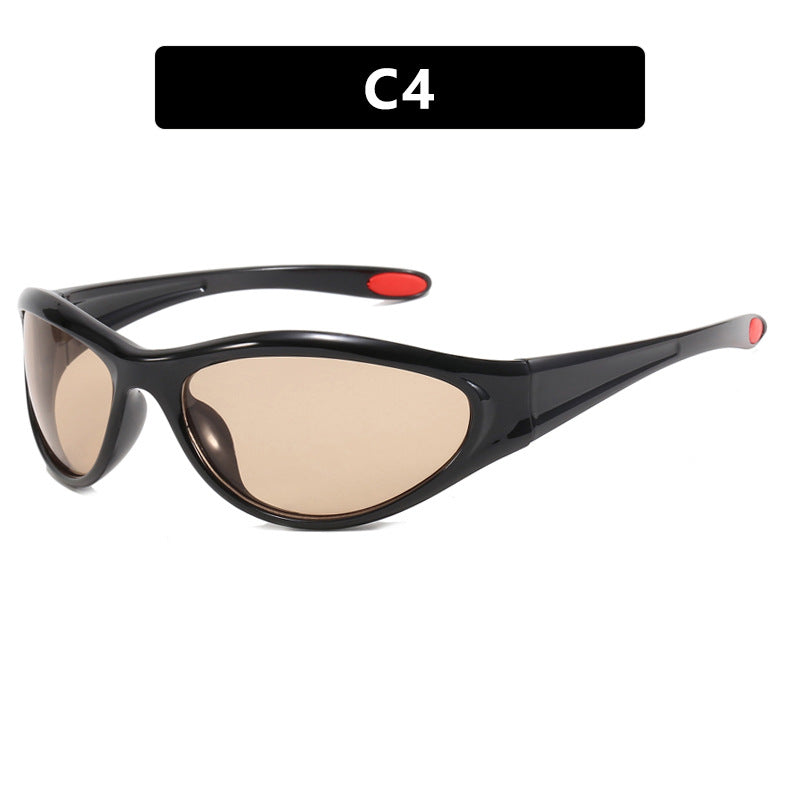 Women's sports sunglasses with polarized lenses and ergonomic design Skanto