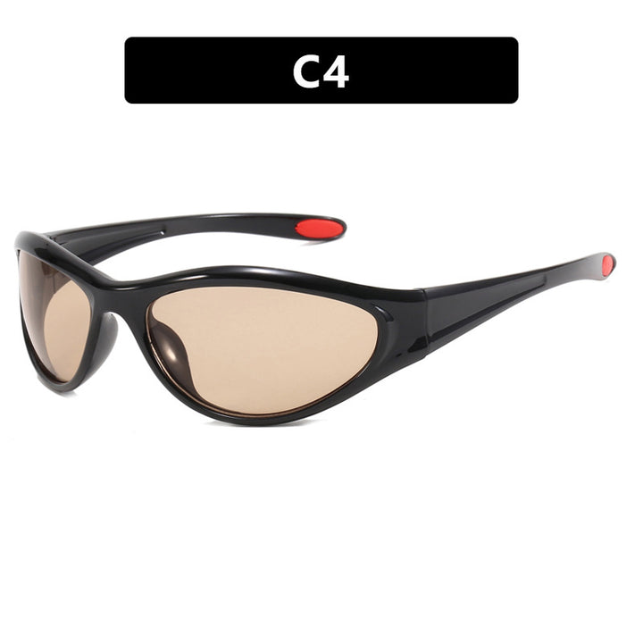Women's sports sunglasses with polarized lenses and ergonomic design Skanto
