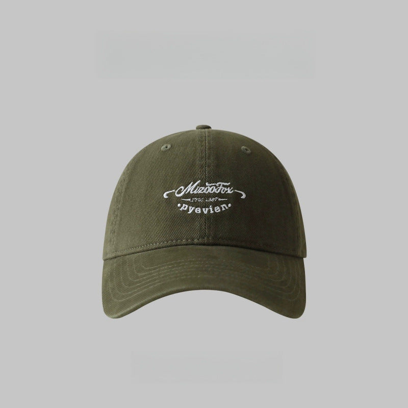 Herre Casual Justerbar Bomull Baseball Cap Skanto