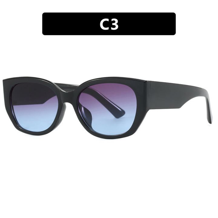 Women's elegant glasses with animal print Skanto