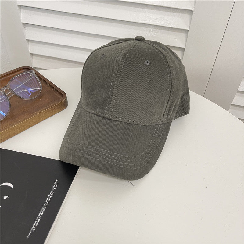 Herre Cordfløyel Baseball Cap Skanto