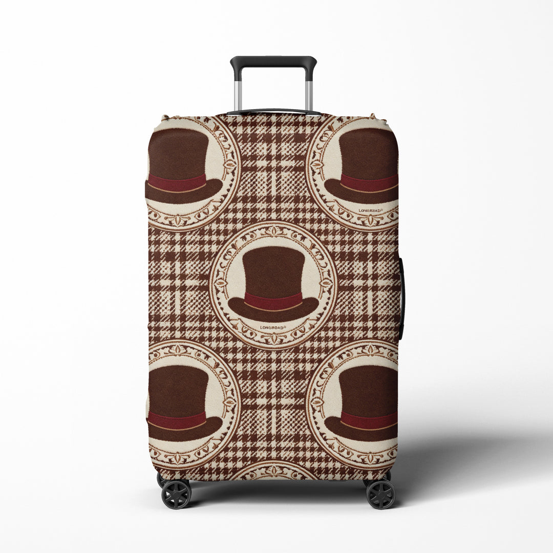 Dame koffert med unikt håndtegnet design Skanto