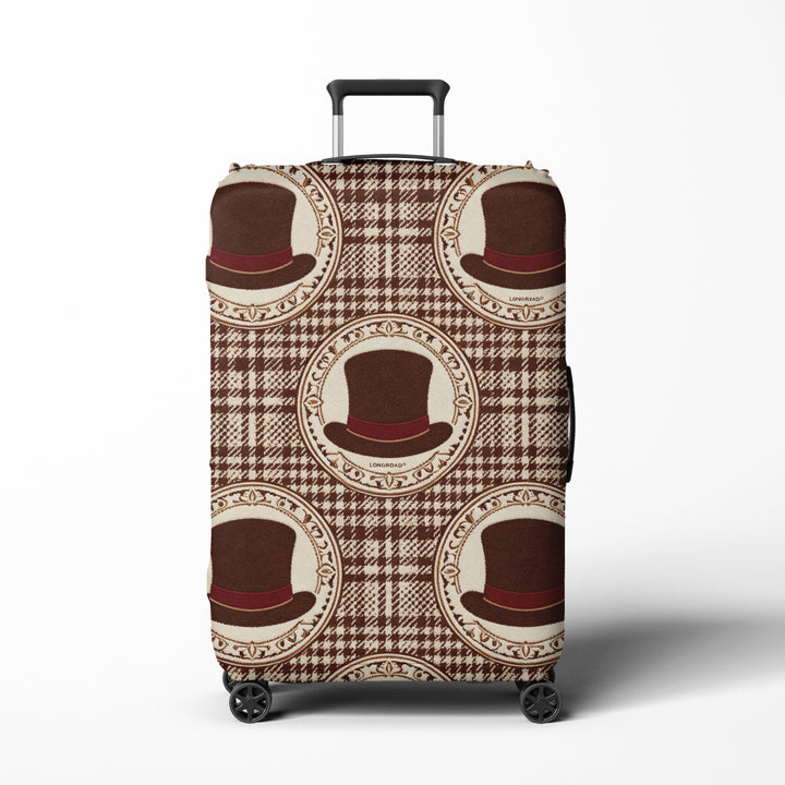 Dame koffert med unikt håndtegnet design Skanto