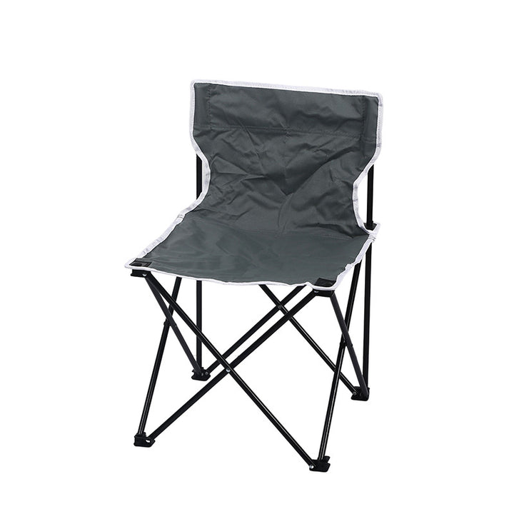 Folding Chair with Ergonomic Backrest and Robust Frame Skanto