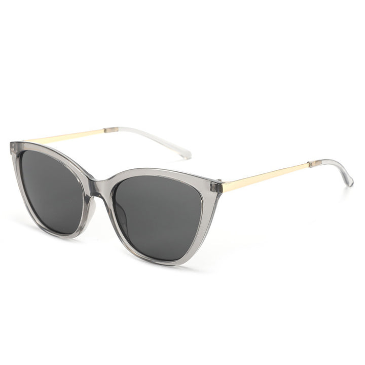 Women's Elegant Cat-Eye Sunglasses with High-Quality Frame and UV Protection Skanto