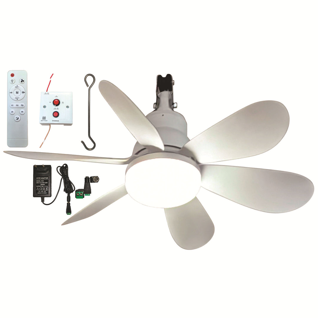 Takvifte med moderne LED-belysning Skanto