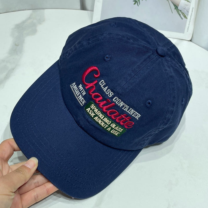 Unisex Brodert Baseball Caps Skanto