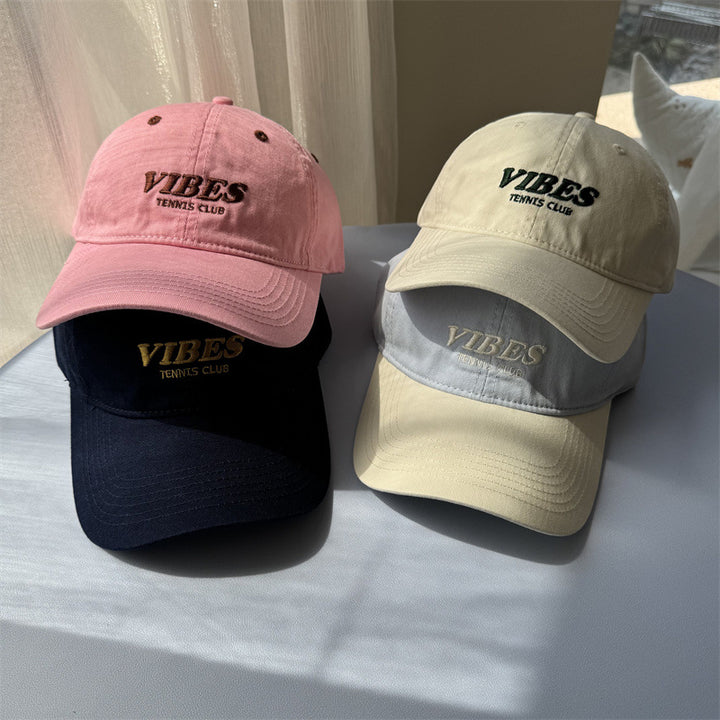 Menn's Sporty Tennis Cap Skanto