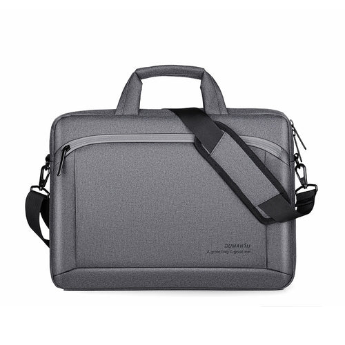 elegant Laptoptaske med vannavvisende materiale og smart organisator Skanto