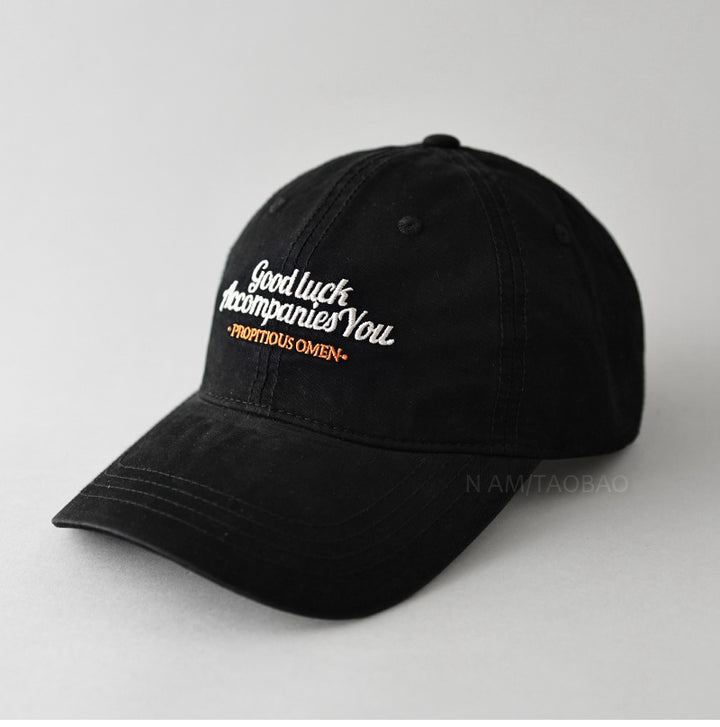 Men's Brodert Bomull Baseball Cap Skanto