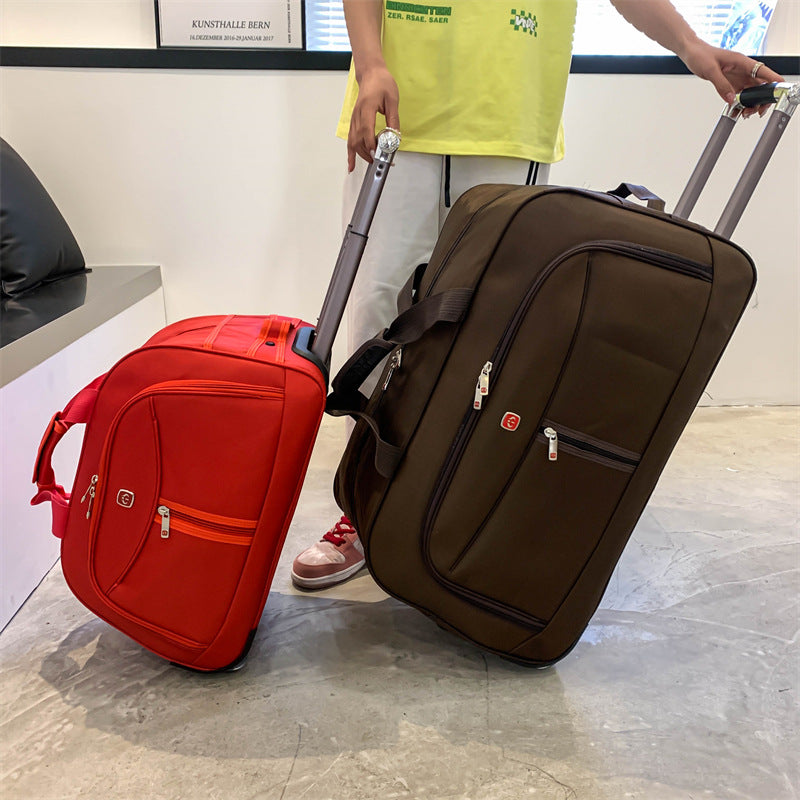 Sporty reiseveske med multifunksjonelt romdesign Skanto