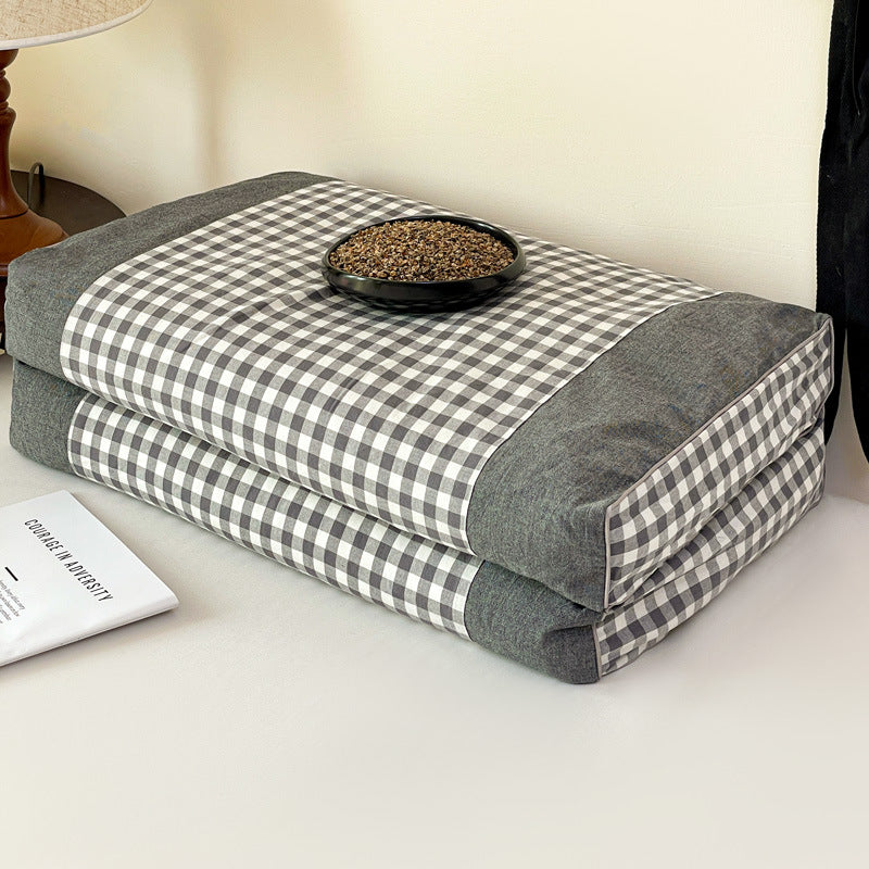 Dame Koseputene med Gingham-mønster Skanto