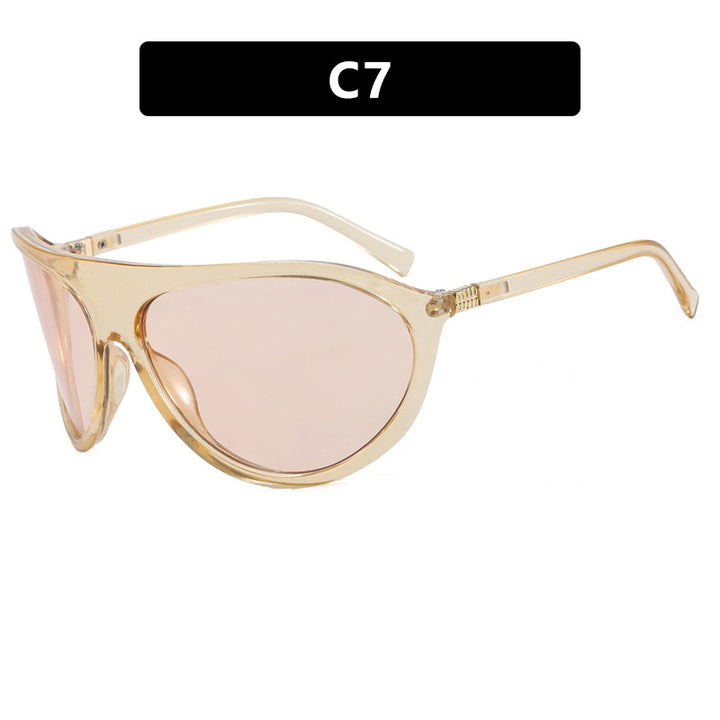 Women's Cat-Eye Sunglasses with Unique Design and Protective UV Filter Skanto
