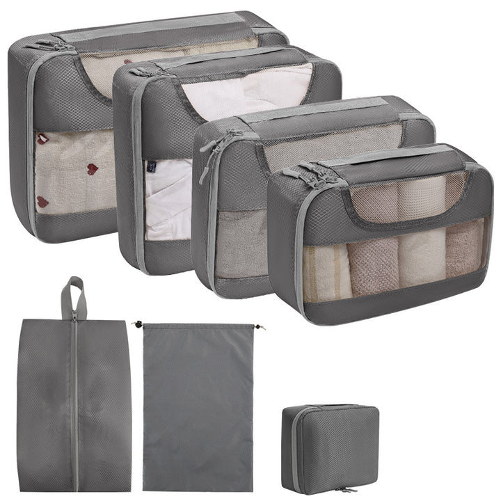 Multi-piece travel organizer set Skanto
