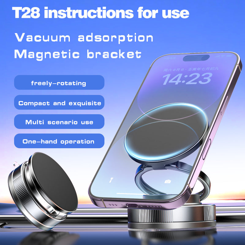 Unisex Magnetisk Smartphone-holder med fleksibelt design Skanto