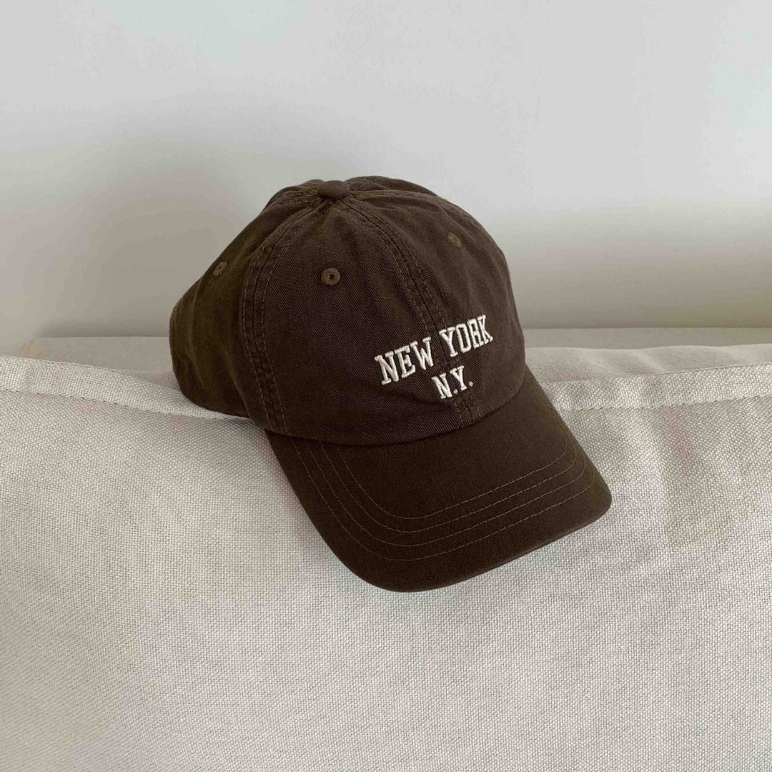 Unisex Brodert New York Statement Baseball Cap Skanto