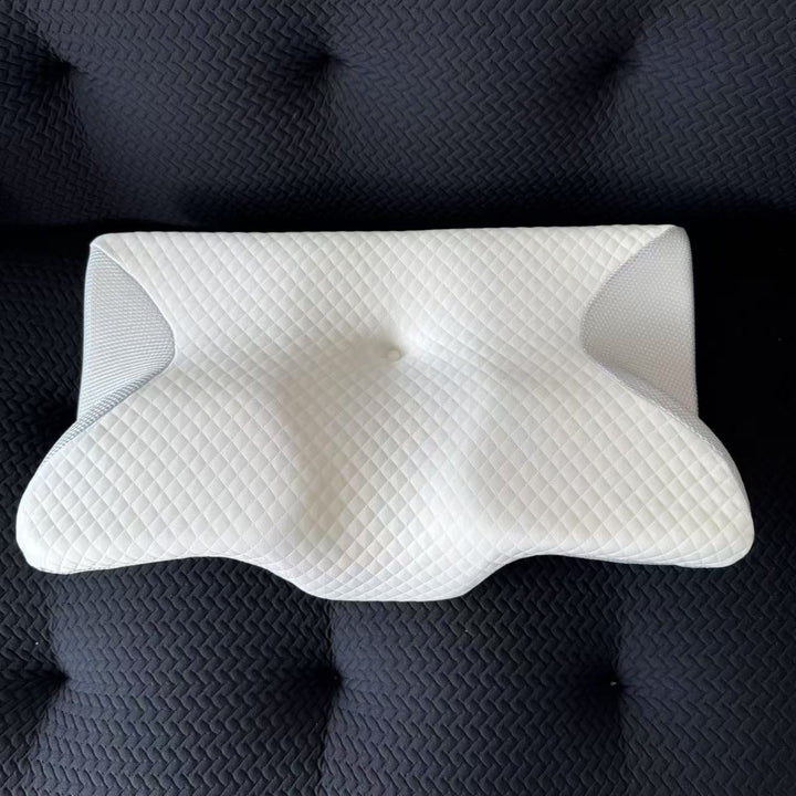 Ergonomisk søvn- og nakkepute Skanto