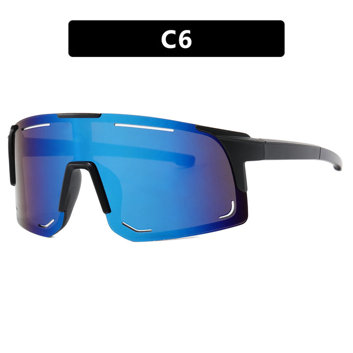 Women's sporty sunglasses with integrated UV protection and wide field of vision Skanto