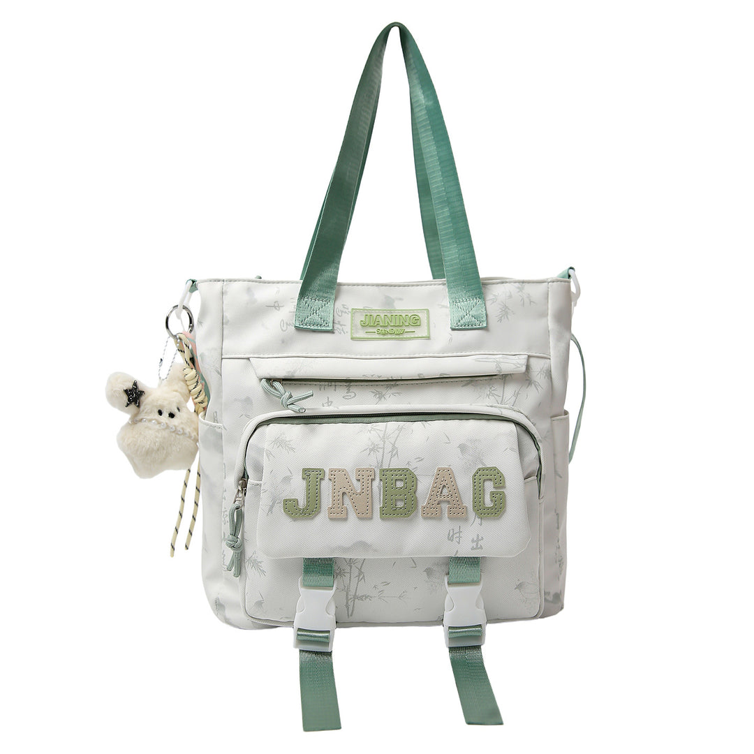Stilig Multi-Compartment Ryggsekk Skanto