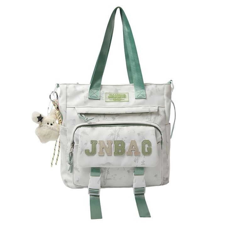 Stilig Multi-Compartment Ryggsekk Skanto