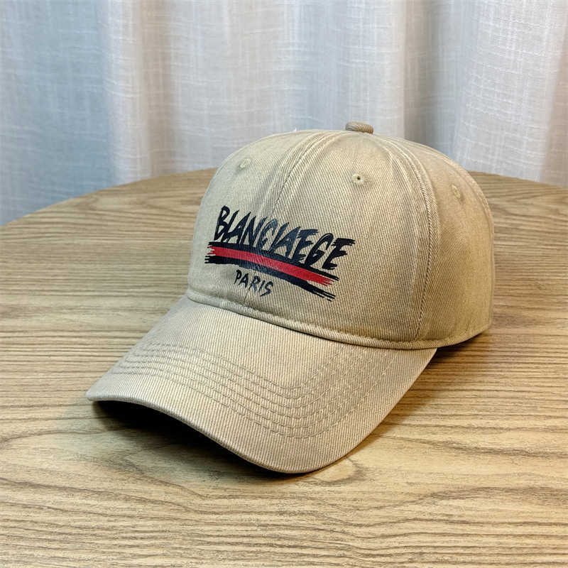 Herre Casual Bomulls Grafisk Caps Skanto