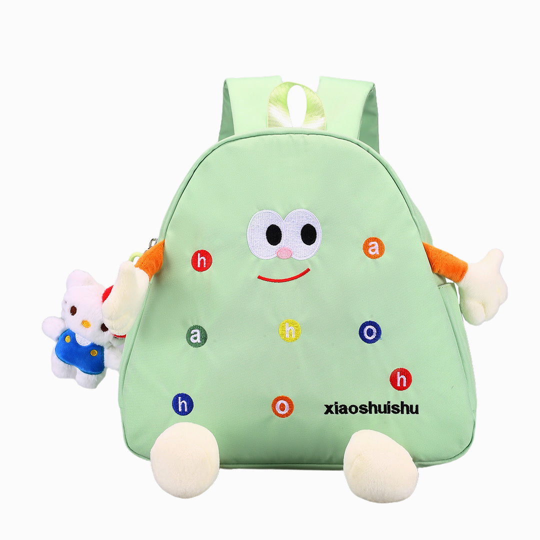 Barns søte karakter plush ryggsekk Skanto