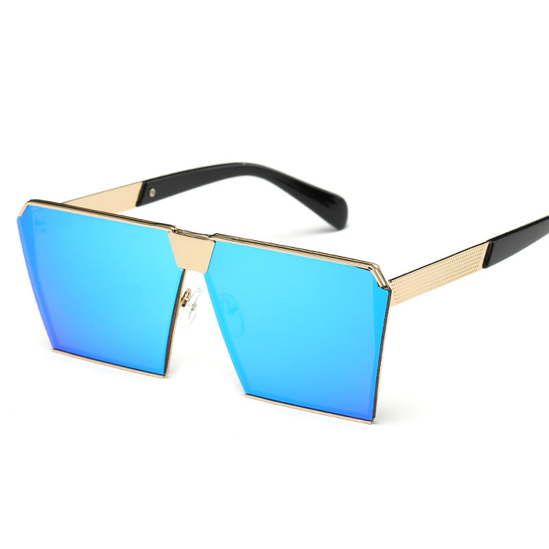 Dame oversized solbrille med markant kvadratisk design Skanto