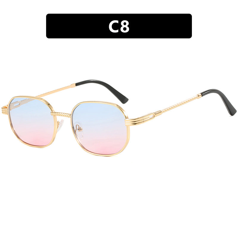 Women's square sunglasses with gradient effect Skanto