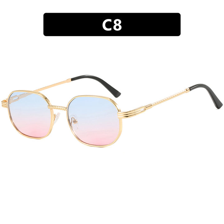 Women's square sunglasses with gradient effect Skanto