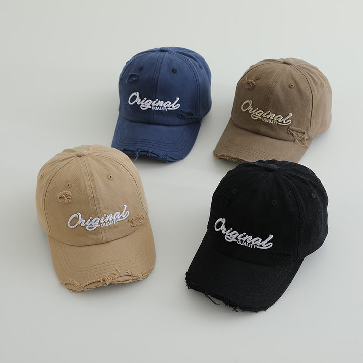 Herre Slitt Casual Baseball Caps Skanto 1784270202