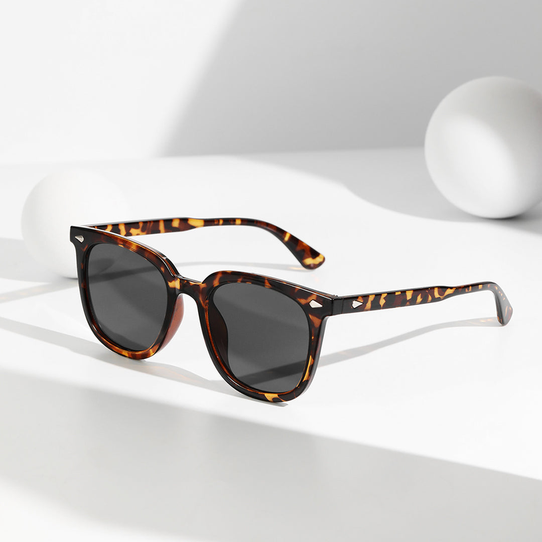Damer elegante Cat-Eye solbriller med UV-beskyttelse Skanto