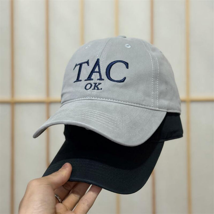 Herre Casual Brodert Justerbar Baseball Caps Skanto