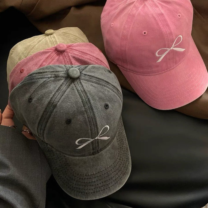 Dame Casual Brodert Basebollcaps Skanto