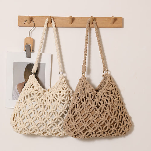 Handmade macrame shoulder bag Skanto