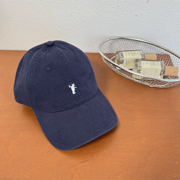 Kvinnens casual bomulls-dad cap Skanto