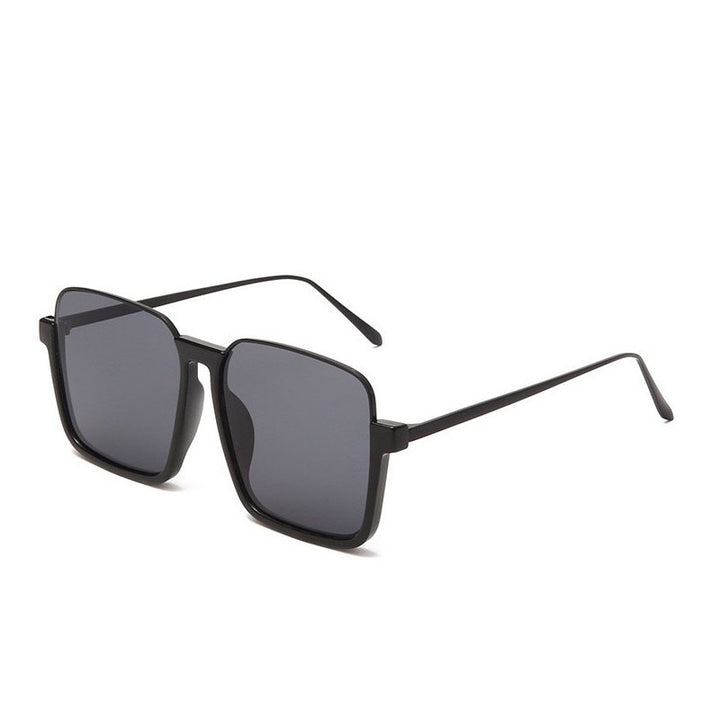 Dame Modische Quadrat Solbrille med høykvalitets UV-beskyttelse Skanto