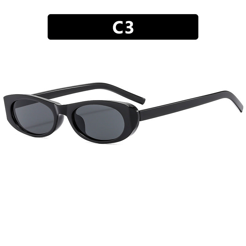 Women's Modern Cat-Eye Sunglasses in Trendy Design Skanto