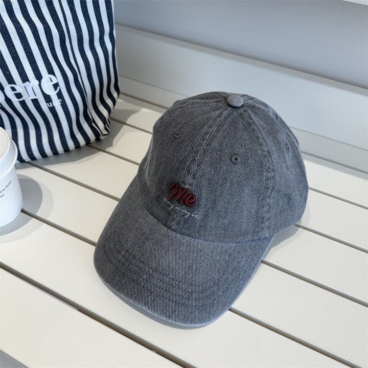 Kvinne Klassisk Justerbar Bomulls Baseball Caps Skanto