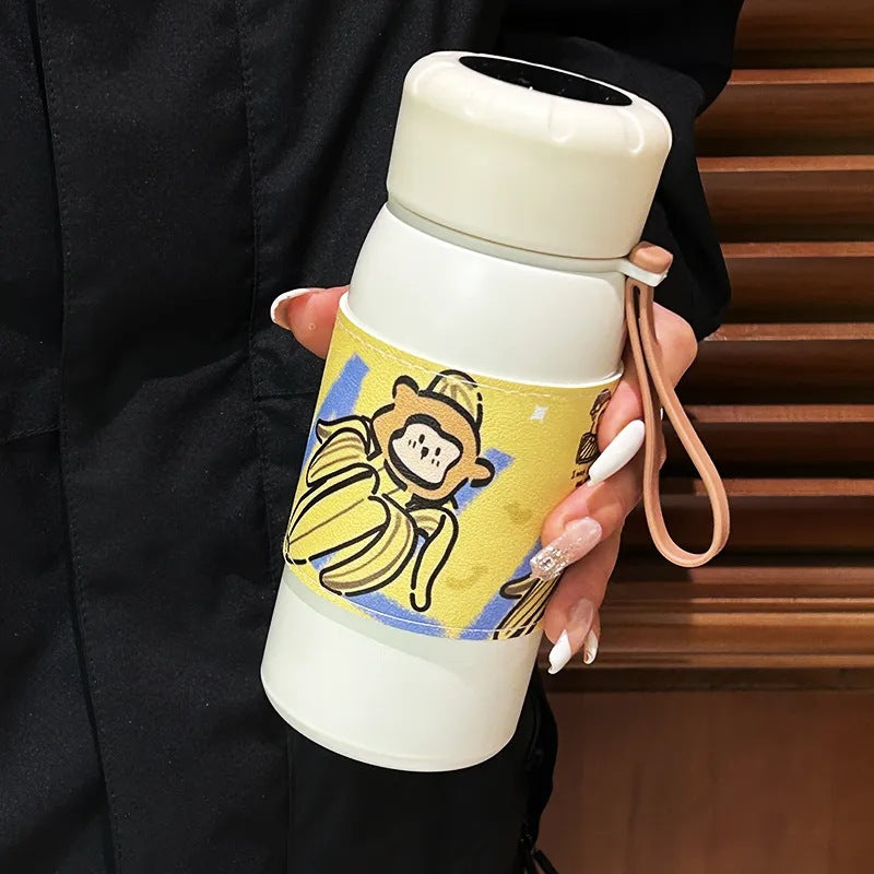 Dame Isolasjonsflaske med leken Panda-design Skanto
