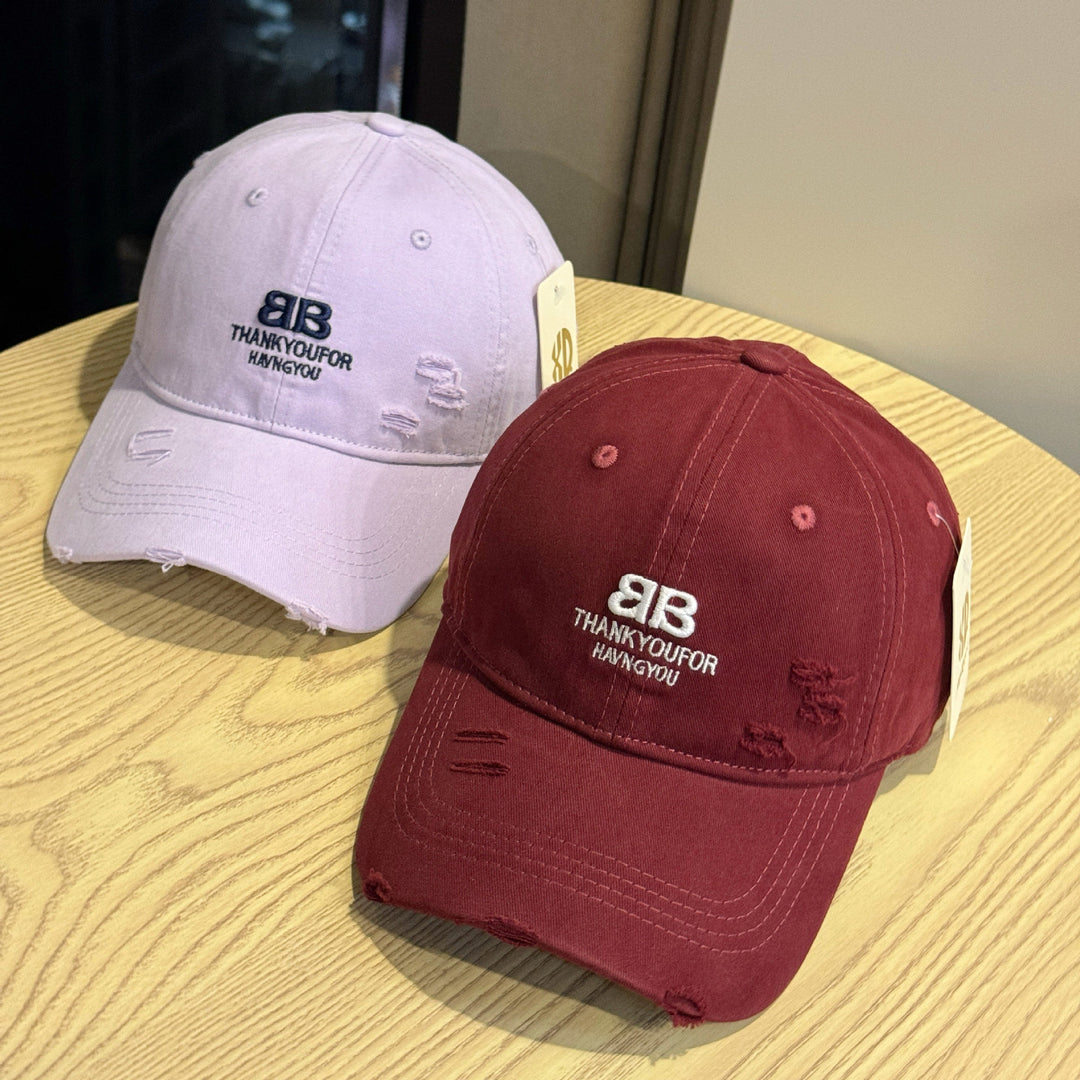 Unisex Slittet Fritids Baseball Caps Skanto