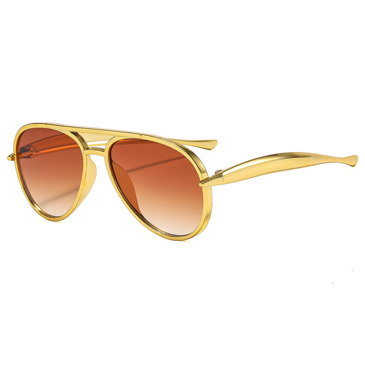Men's Premium Metal Frame Aviator Sunglasses Skanto