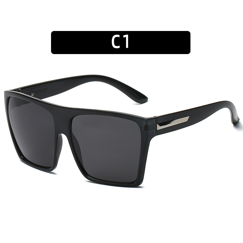 Dame firkantet solbrille med moderne design og UV-beskyttelse Skanto