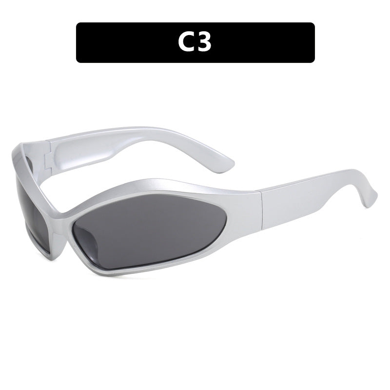 Women's sports sunglasses with ergonomic design and protective UV filter Skanto