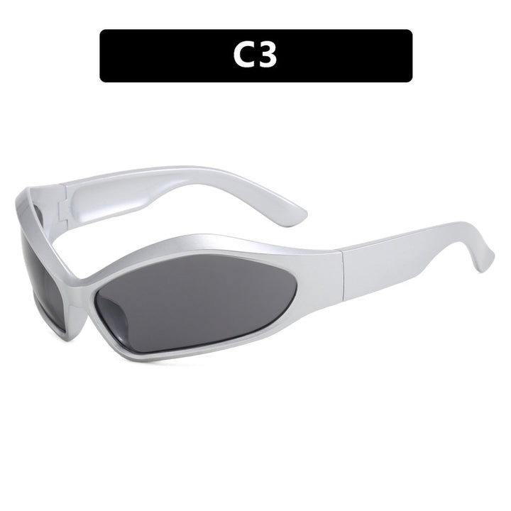 Women's sports sunglasses with ergonomic design and protective UV filter Skanto