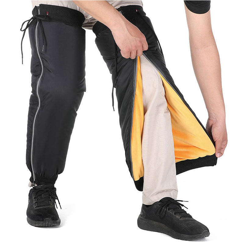 Skanto | Varme Kne Legg Armstrømper - 1 Par